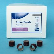 Arbor Bands 1/4 Med (100)