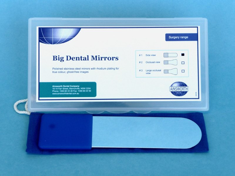 Ainsworth Big Dental Mirror #1