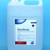 Ainsworth Isoclean Disinfectant - Isopropyl Alcohol 5L