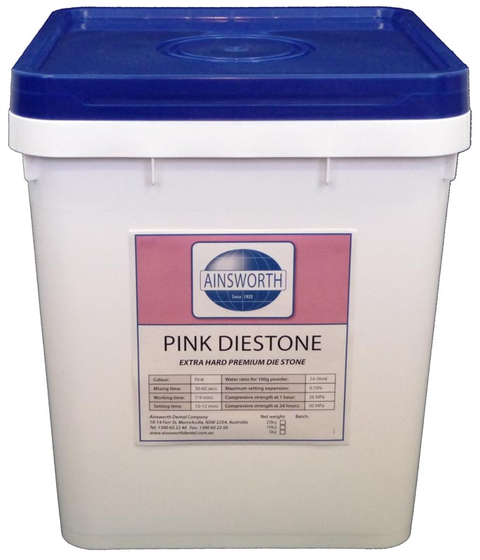 Ainsworth Pink Diestone 20Kg Pail
