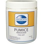 Ainsworth Pumice Fine Grit 500G Jar