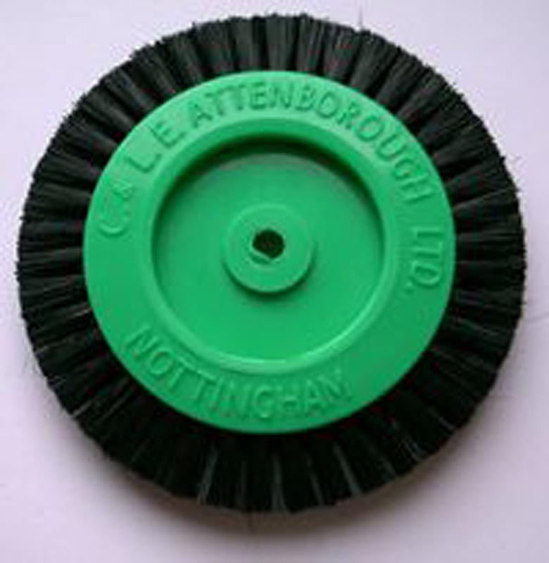 Attenborough Black Brush 2-Row Converged 70mm
