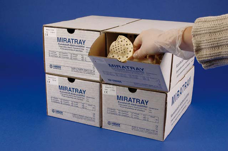 Miratray Partial Central Pm Qty:50