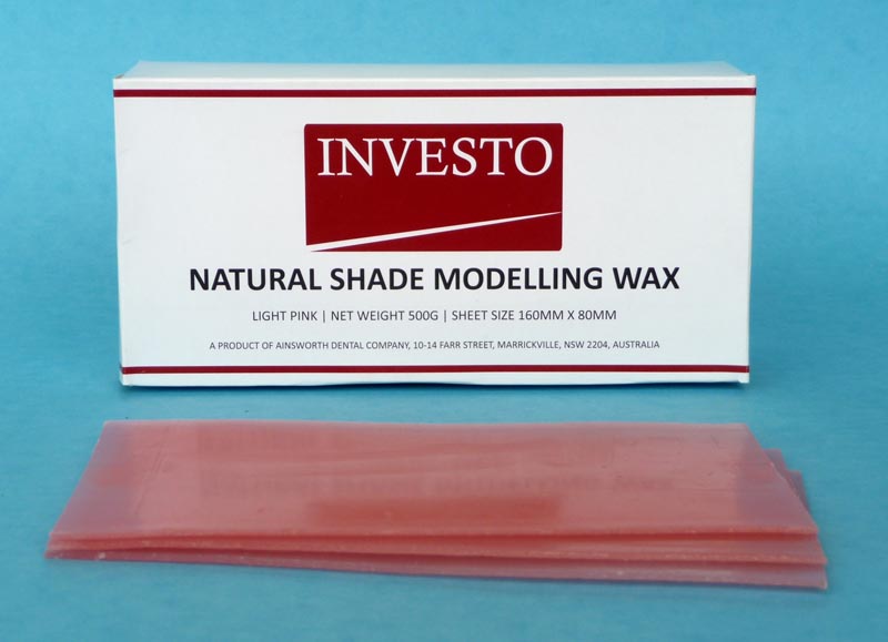 Investo Modelling Wax, Natural Shade 500g
