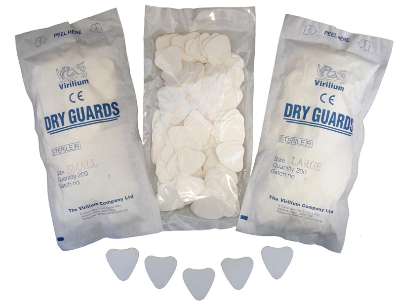 Virilium Dry Guards Large (Pack of 200)