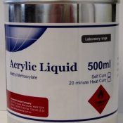 Ainsworth Self Cure Acrylic Liquid - 500ml