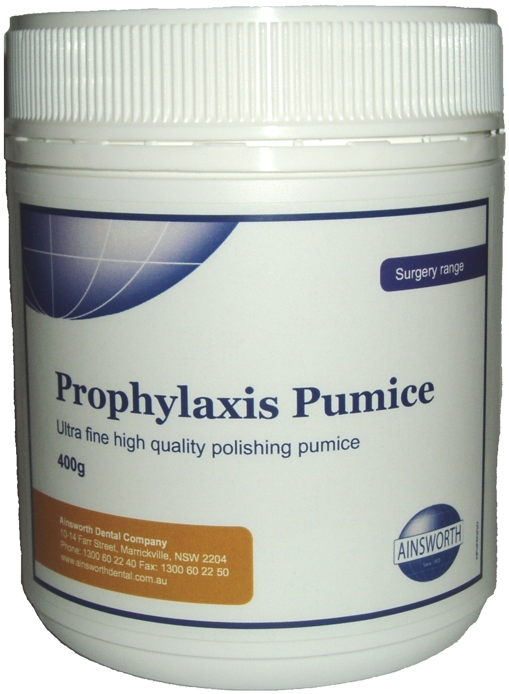 Ainsworth Prophylaxis Pumice 400G