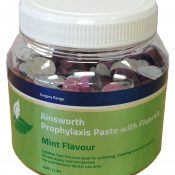 Ainsworth Individual Prophy Paste Cups with Sodium Fluoride