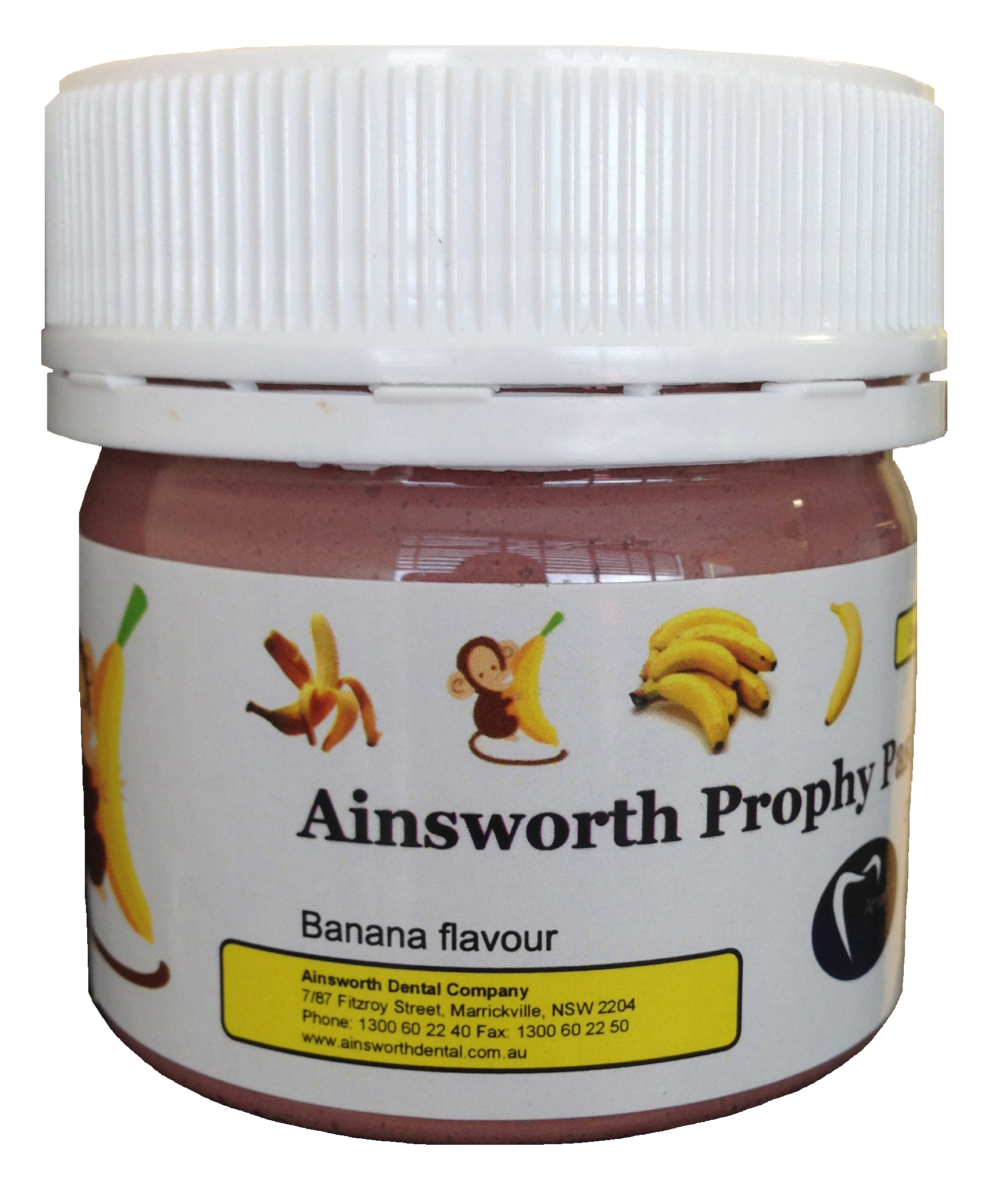 Ainsworth Prophylaxis Paste - Banana Flavour - 200g