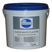 Ainsworth Super White Plaster 5kg Pail