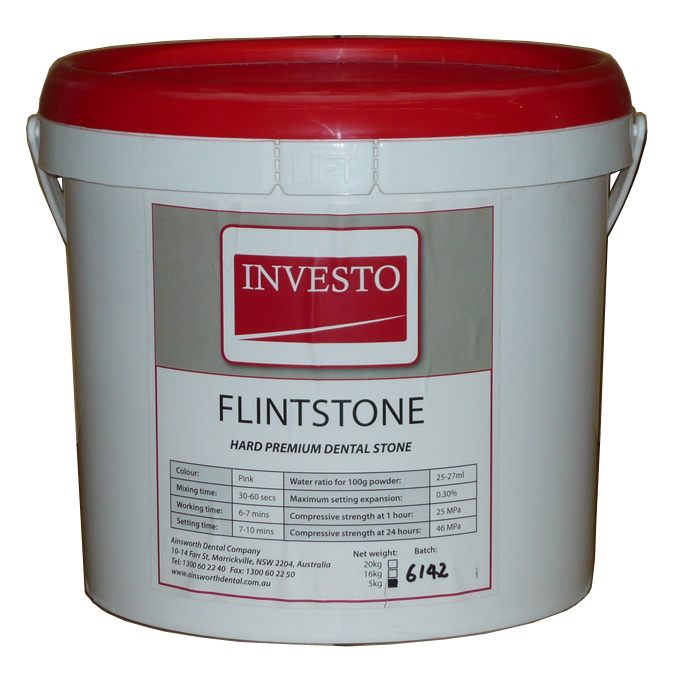 Investo Flintstone 5kg Pail