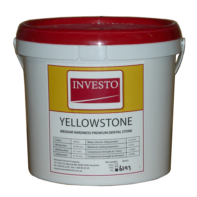 Investo Yellowstone 5kg Pail