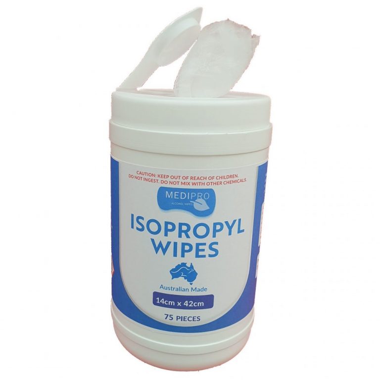 Medipro Isopropyl Alcohol Wipes 75 Ainsworth Dental Company